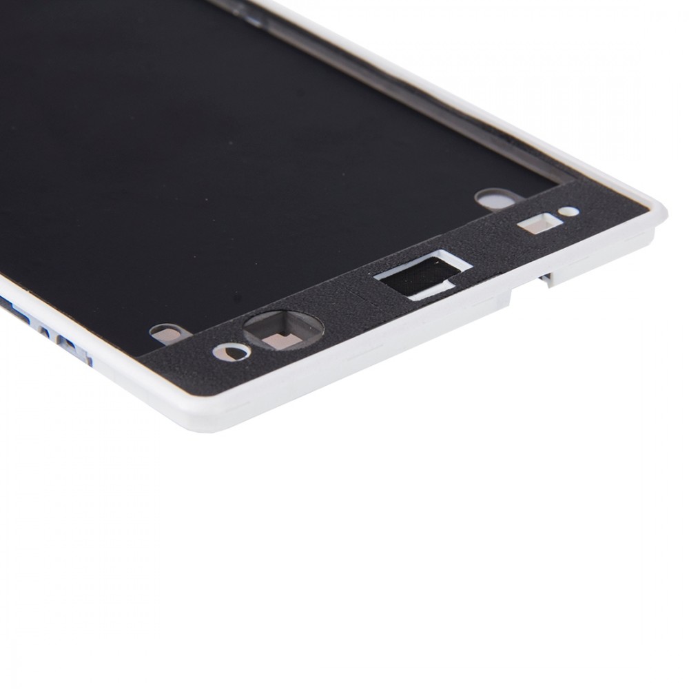 Front Housing  with Adhesive for Sony Xperia C3(White) Sony Replacement Parts Sony Sony Xperia C3